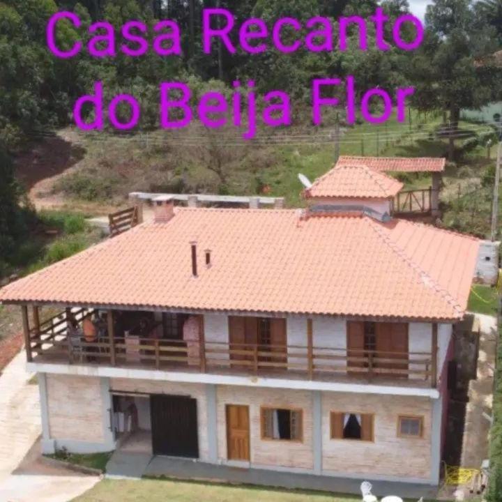 Casa Recanto Beija Flor, Monte Verde モンテ・ヴェルデ エクステリア 写真